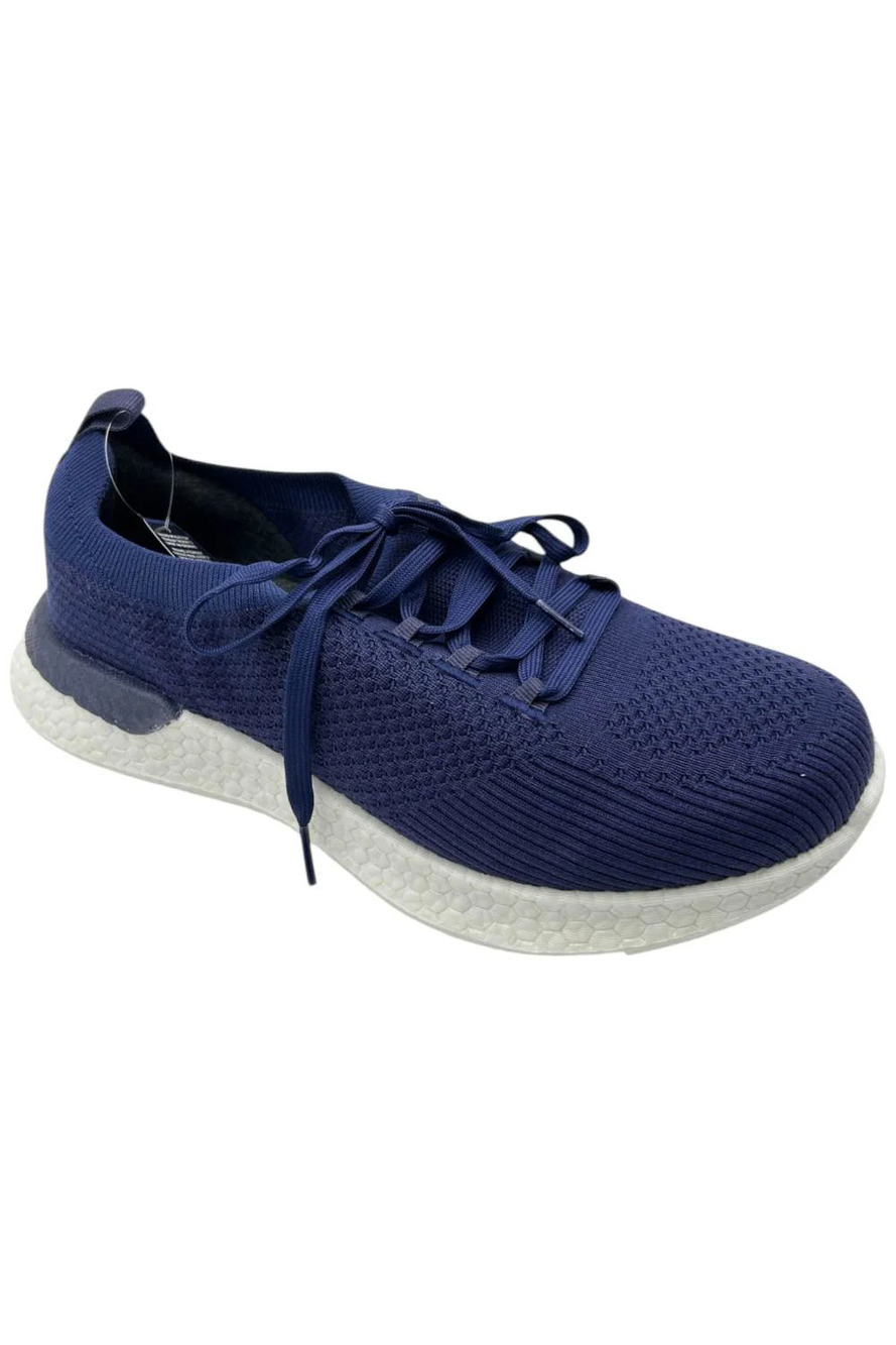 Propet Men's B10 Unite Lace up Sneakers Navy - Wide
